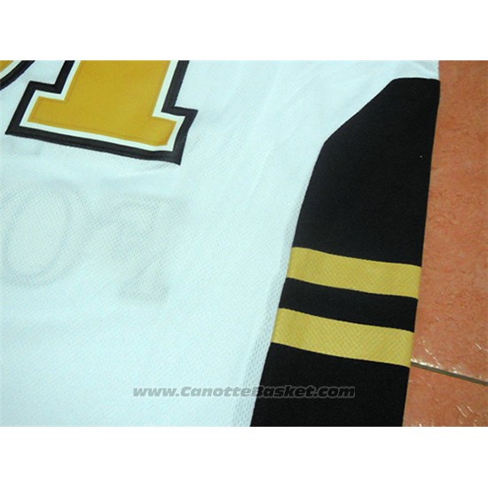 Maglia NCAA Wake Forest Demon Deacons Tim Duncan #21 Bianco